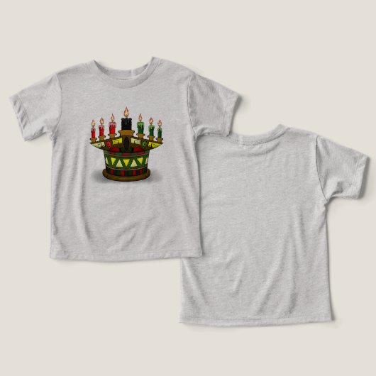 Kwanzaa eerste vruchten (Ontwerp Voorkant & Achterkant)