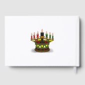 Kwanzaa eerste vruchten  gastenboek (Achterkant)