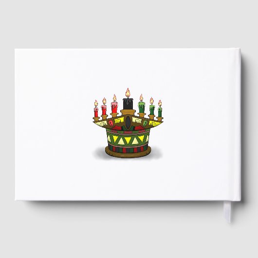 Kwanzaa eerste vruchten  gastenboek (Achterkant)
