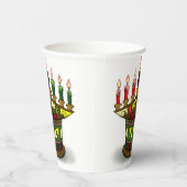 Kwanzaa eerste vruchten papieren bekers (Rechts)