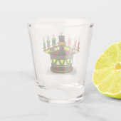 Kwanzaa eerste vruchten shot glas (Achterkant)