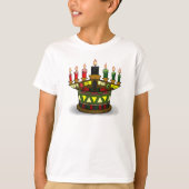 Kwanzaa eerste vruchten t-shirt (Voorkant)
