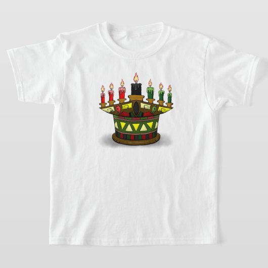 Kwanzaa eerste vruchten t-shirt (Laagn)