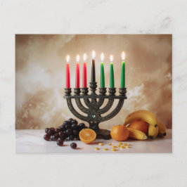 KWANZAA FEESTDAGENKAART