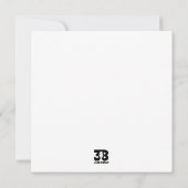 Kwanzaa Feestdagenkaart (Achterkant)