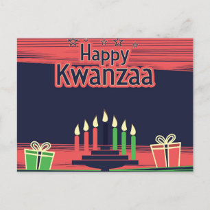 Kwanzaa Feestdagenkaart