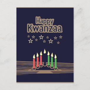 Kwanzaa Feestdagenkaart