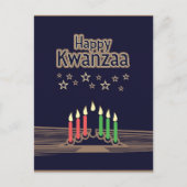 Kwanzaa Feestdagenkaart (Voorkant)