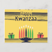 Kwanzaa Feestdagenkaart (Voorkant)