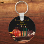 Kwanzaa Festival 2009 ... Sleutelhanger (Voorkant)