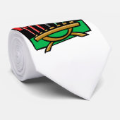 Kwanzaa Flag Stropdas (Opgerold)