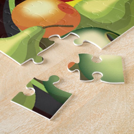 Kwanzaa Food Legpuzzel (Zijkant)