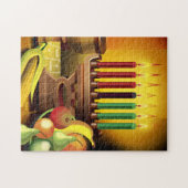 Kwanzaa Food Legpuzzel (Horizontaal)