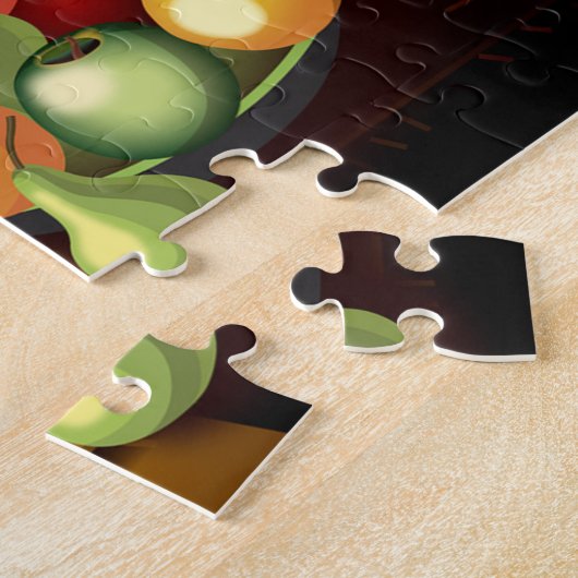 Kwanzaa Foto Puzzle Legpuzzel (Zijkant)