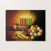 Kwanzaa Foto Puzzle Legpuzzel (Horizontaal)
