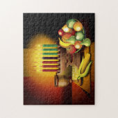 Kwanzaa Foto Puzzle Legpuzzel (Verticaal)