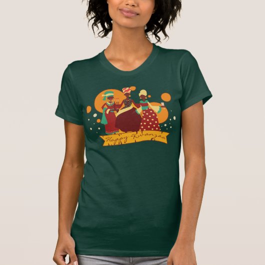 Kwanzaa Gathering T-shirt (Voorkant)