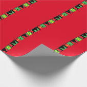 Kwanzaa Geïnspireerd omlooppapier Cadeaupapier (Hoek)