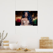 KWANZAA - GELUKKIGE KWANZAA POSTER (Keuken)