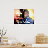 KWANZAA - GELUKKIGE KWANZAA - POSTER (Keuken)