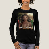 KWANZAA - GELUKKIGE KWANZAA - Tri-Blend SHIRT (Voorkant)