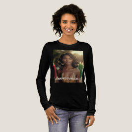 KWANZAA - GELUKKIGE KWANZAA - Tri-Blend SHIRT