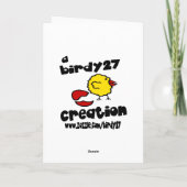 Kwanzaa Gesplitst Met 7 Vlammen & Versierde Lijst Feestdagen Kaart (Achterkant)