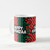 Kwanzaa Gift Idee Koffiemok (Voorkant links)