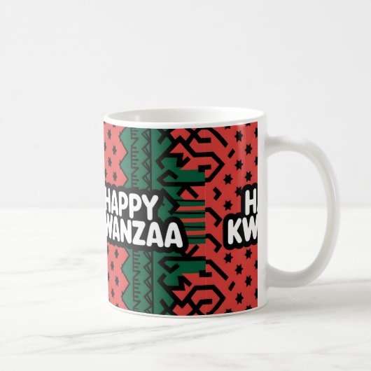 Kwanzaa Gift Idee Koffiemok (Rechts)