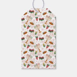 Kwanzaa Gift Labels Cadeaulabel