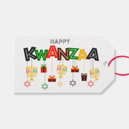 Kwanzaa Gift Labels Cadeaulabel