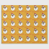 Kwanzaa Greetings uit Afrika Cadeaupapier (Vlak)