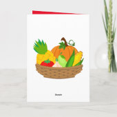 Kwanzaa-groeten Feestdagen Kaart (Achterkant)