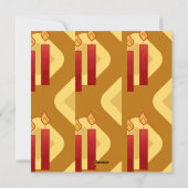 Kwanzaa Groeten Joyous Happy Winter Viering Feestdagenkaart (Achterkant)