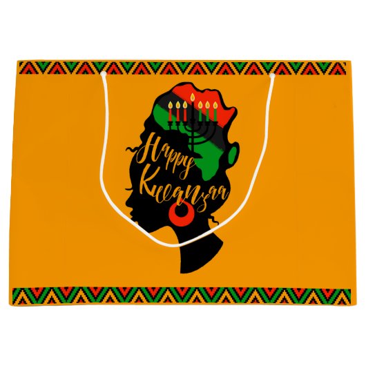 Kwanzaa Groot Cadeauzakje (Voorkant)