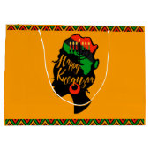 Kwanzaa Groot Cadeauzakje (Achterkant)