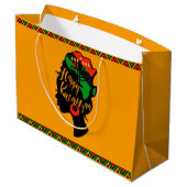 Kwanzaa Groot Cadeauzakje (Achterkant Gekanteld)