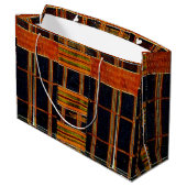 Kwanzaa Groot Cadeauzakje (Achterkant Gekanteld)