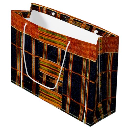 Kwanzaa Groot Cadeauzakje (Voorkant Gekanteld)