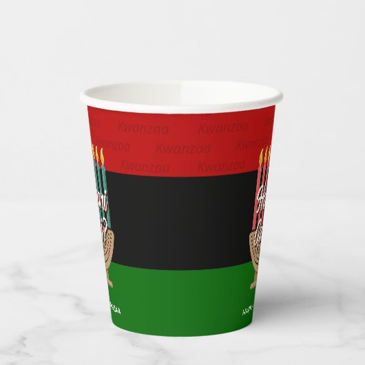 Kwanzaa HABARI GANI Papieren Bekers (Links)