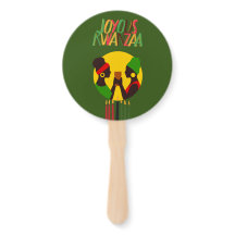 Kwanzaa Hand Fan - Feestgunst