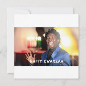  KWANZAA - HAPPY KWANZAA - (Achterkant)