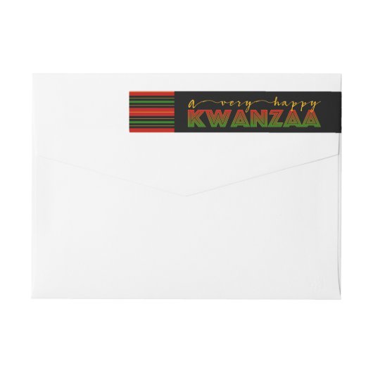 Kwanzaa | Happy Kwanzaa Holiday (Achterkant)