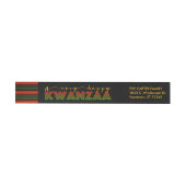 Kwanzaa | Happy Kwanzaa Holiday (Individueel)