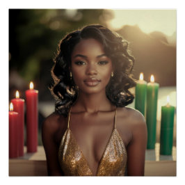 KWANZAA - HAPPY KWANZAA -  PERFECT POSTER