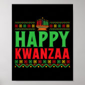 Kwanzaa - Happy Kwanzaa Poster (Voorkant)