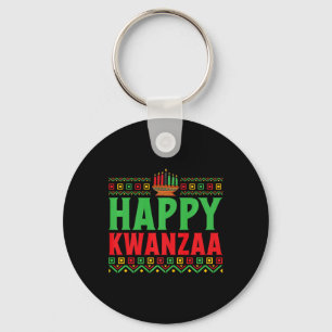 Kwanzaa - Happy Kwanzaa Sleutelhanger