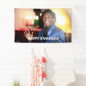  KWANZAA - HAPPY KWANZAA - SPANDOEK (Insitu)