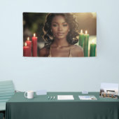 KWANZAA - HAPPY KWANZAA -  SPANDOEK (Beurs)