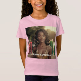 KWANZAA - HAPPY KWANZAA -  T-SHIRT